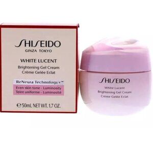 Shiseido White Lucent Brightening Gel Cream 1.7oz/50ml